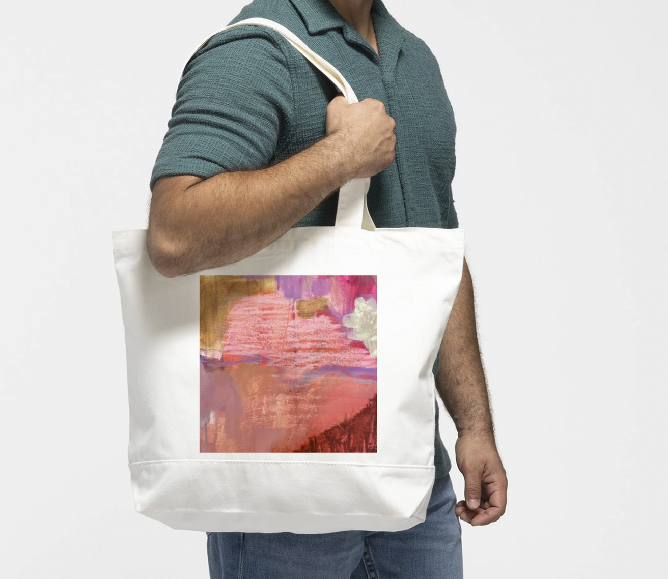 Cotton Tote Bag Large