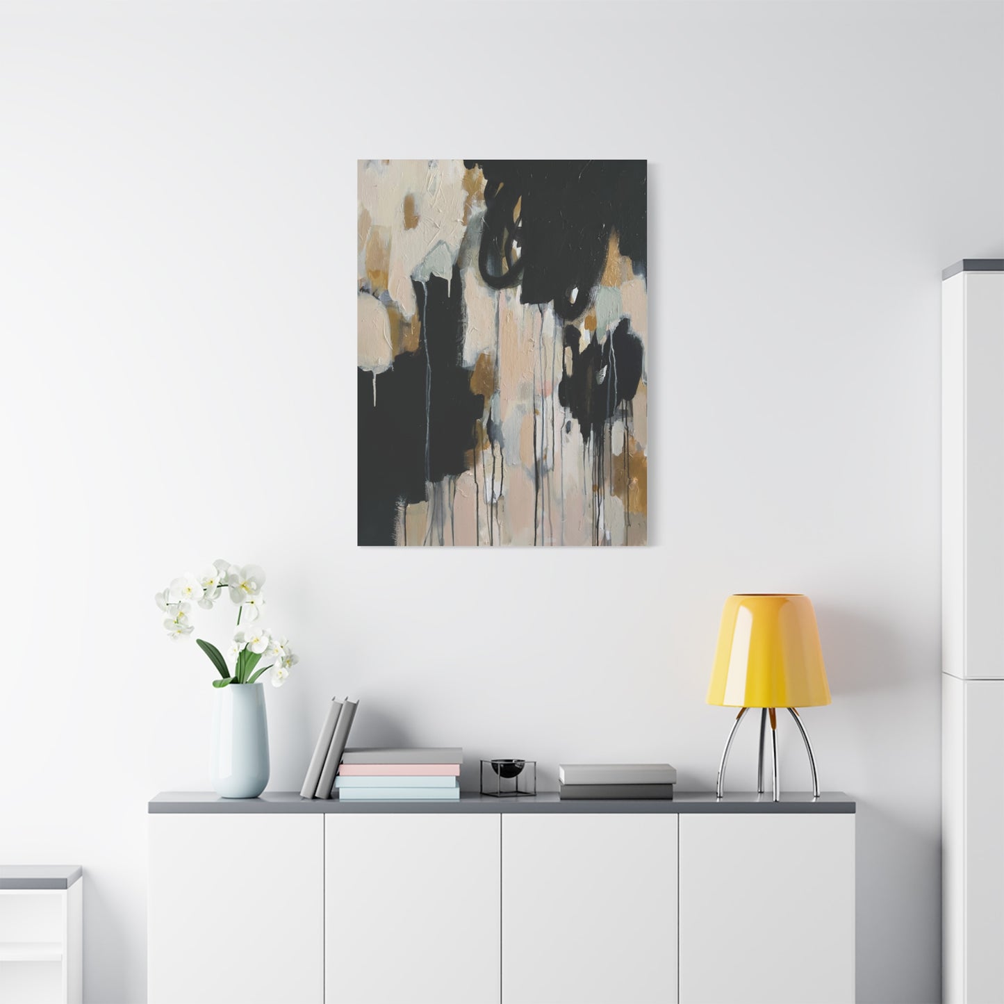 Rain Dusk - Canvas Print