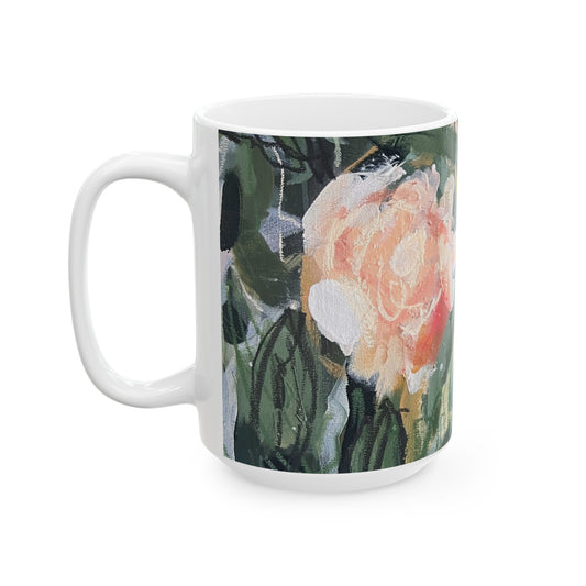 Floral Coffee Mug