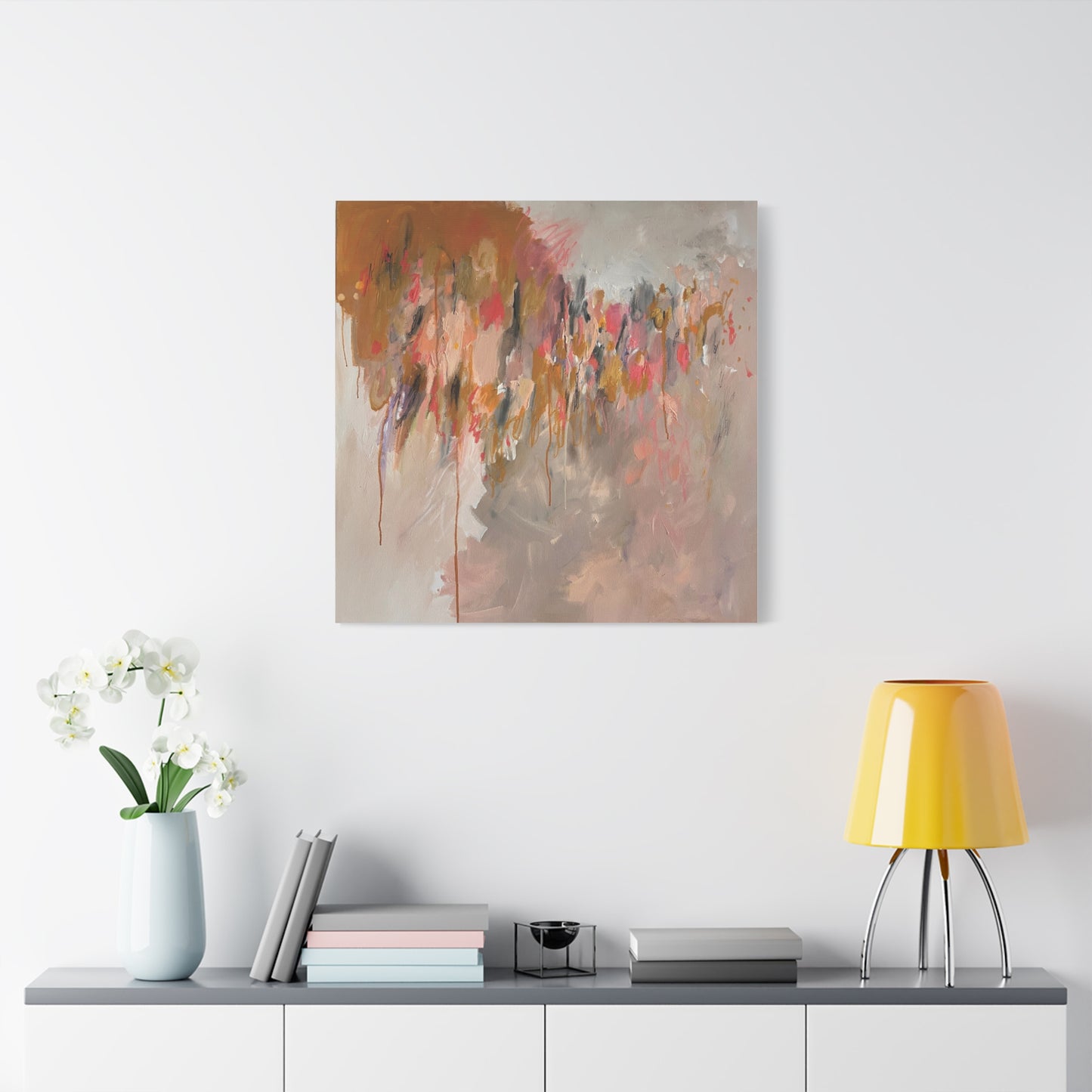 Wild Flowers - Canvas Print