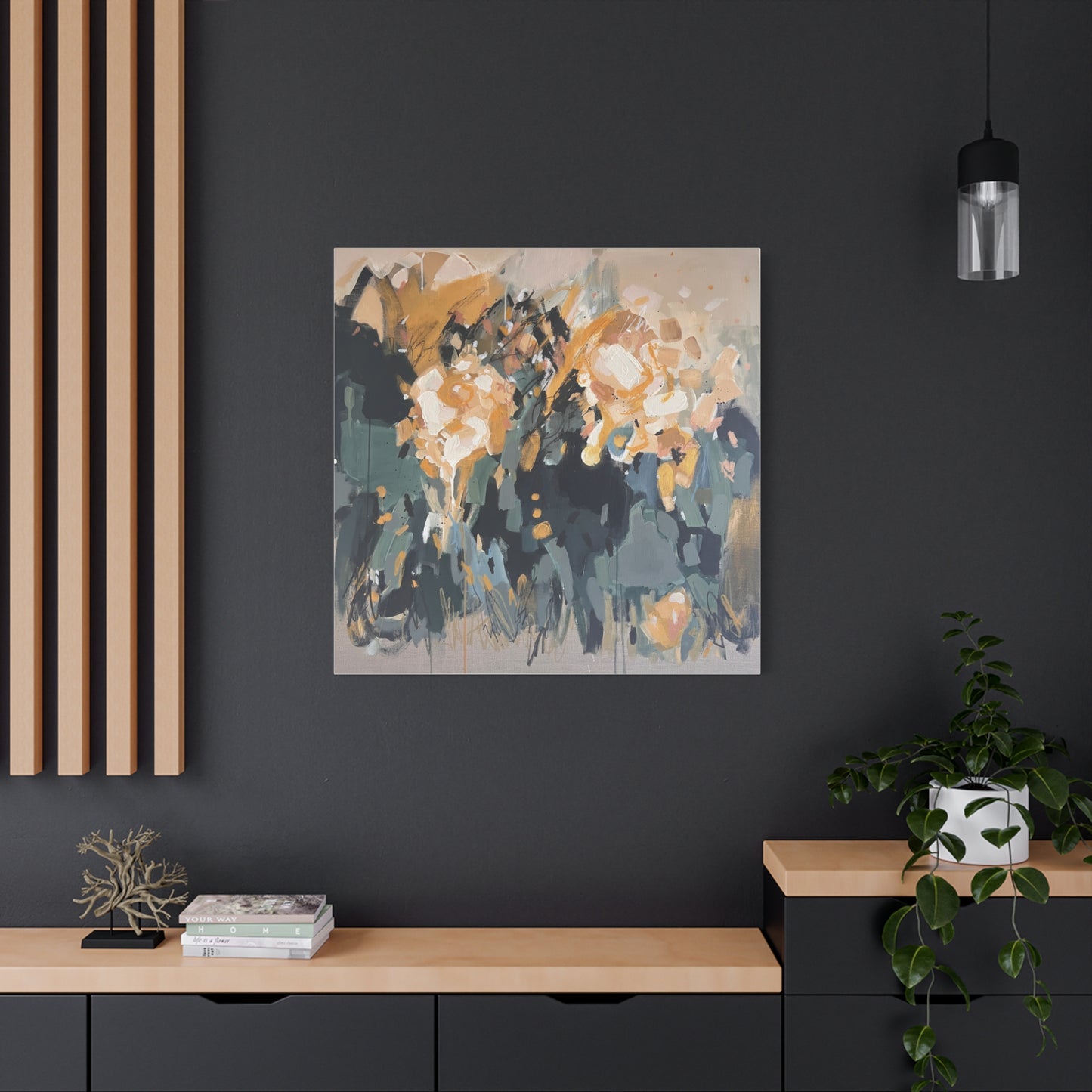 Golden Child - Canvas Print