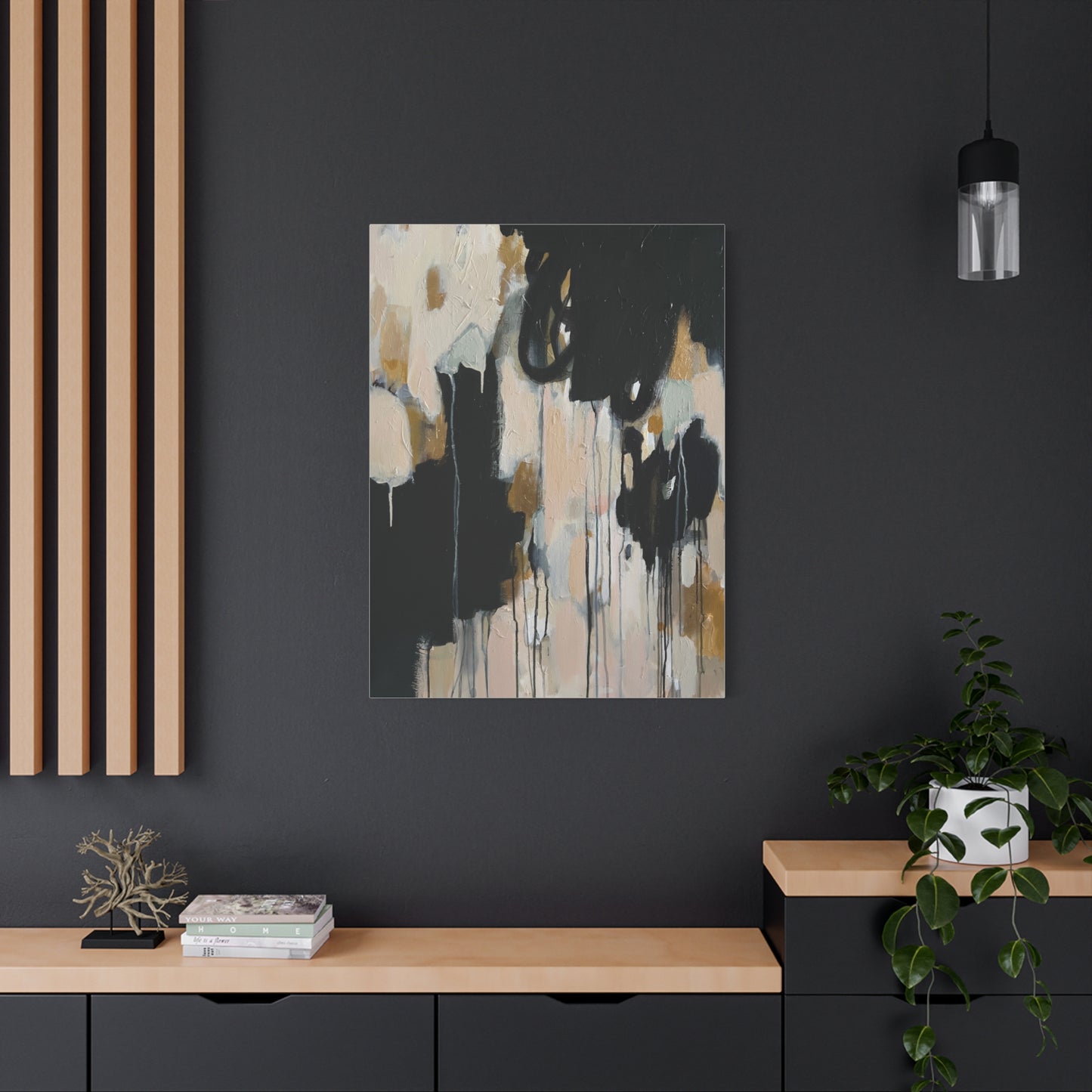 Rain Dusk - Canvas Print