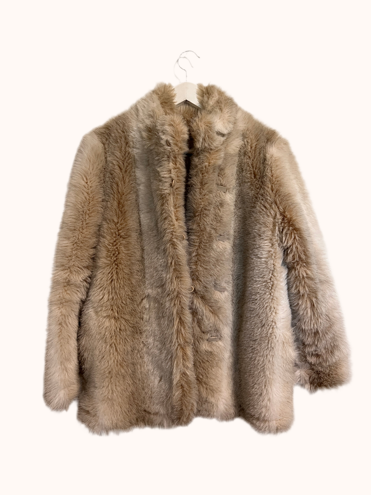 Fairah Faux Fur Coat