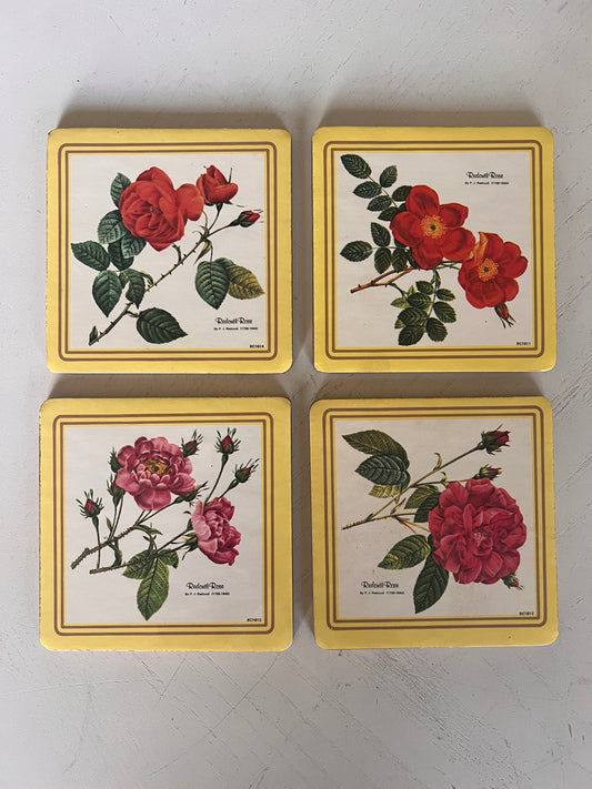 Floral Coasters