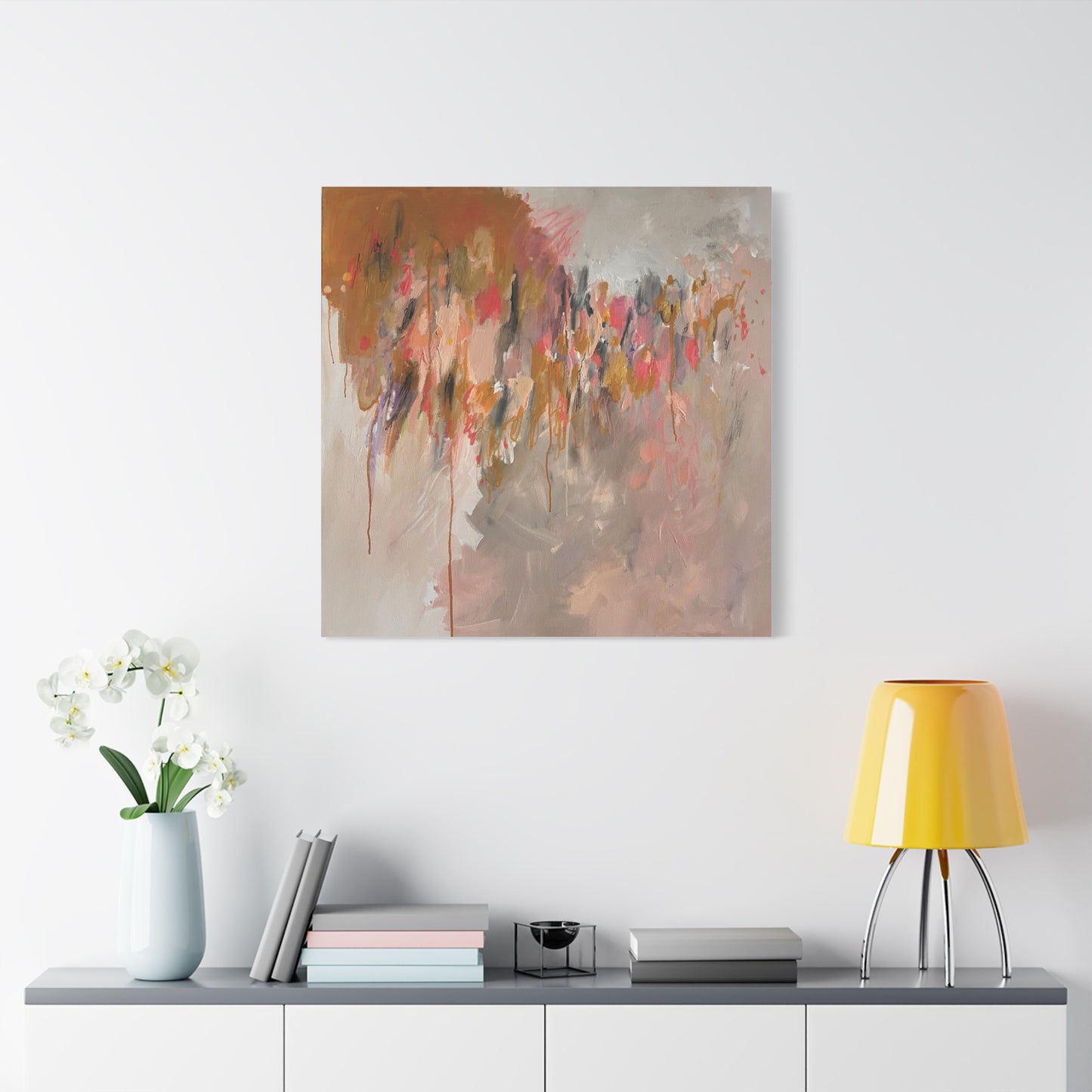 Wild Flowers - Canvas Print