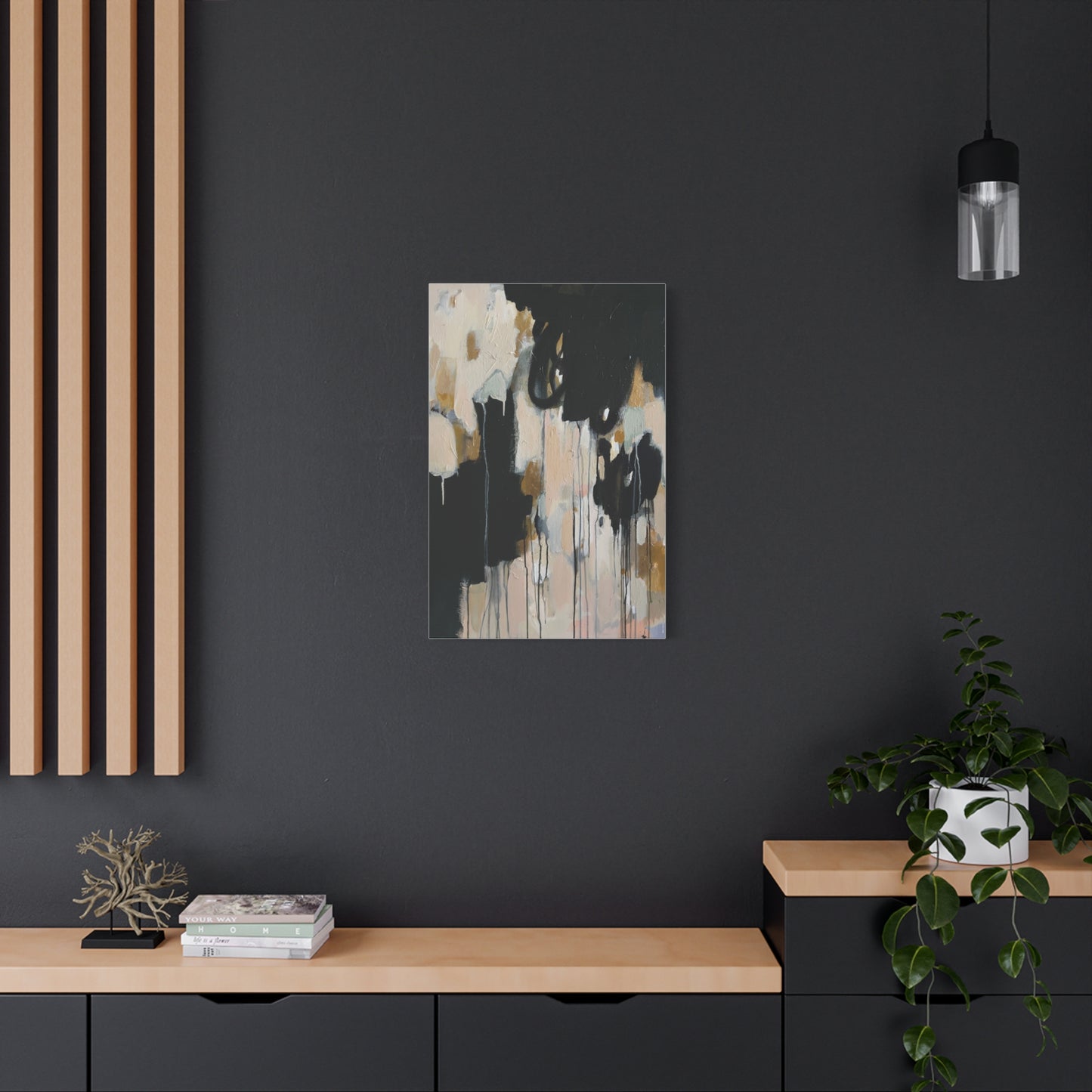 Rain Dusk - Canvas Print