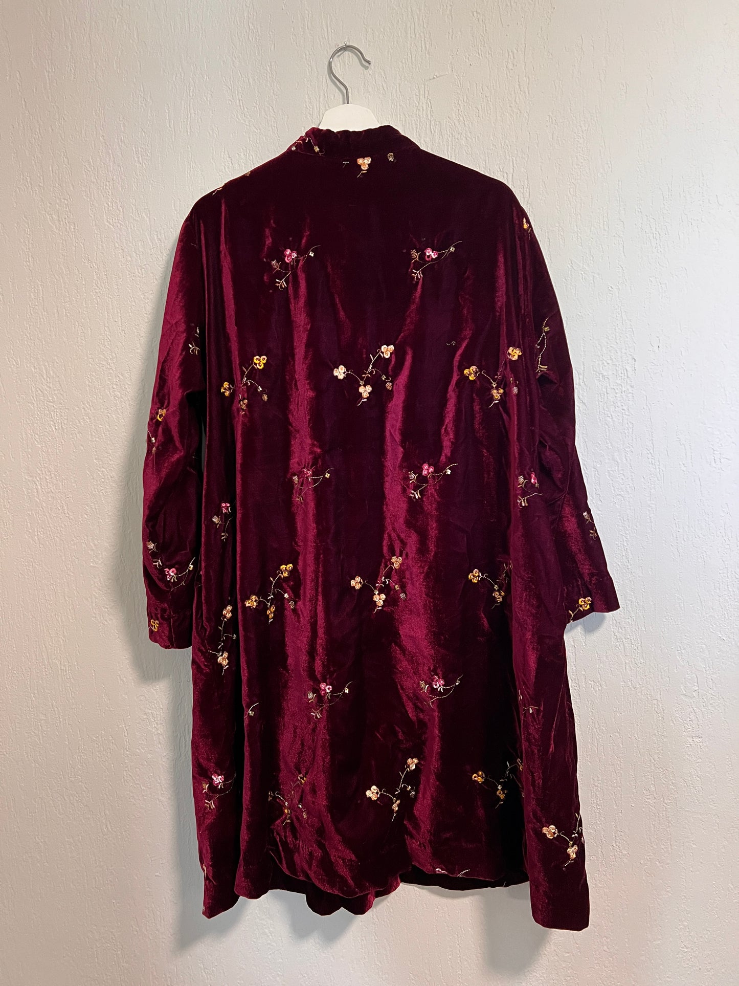 Gabby Velvet Housecoat