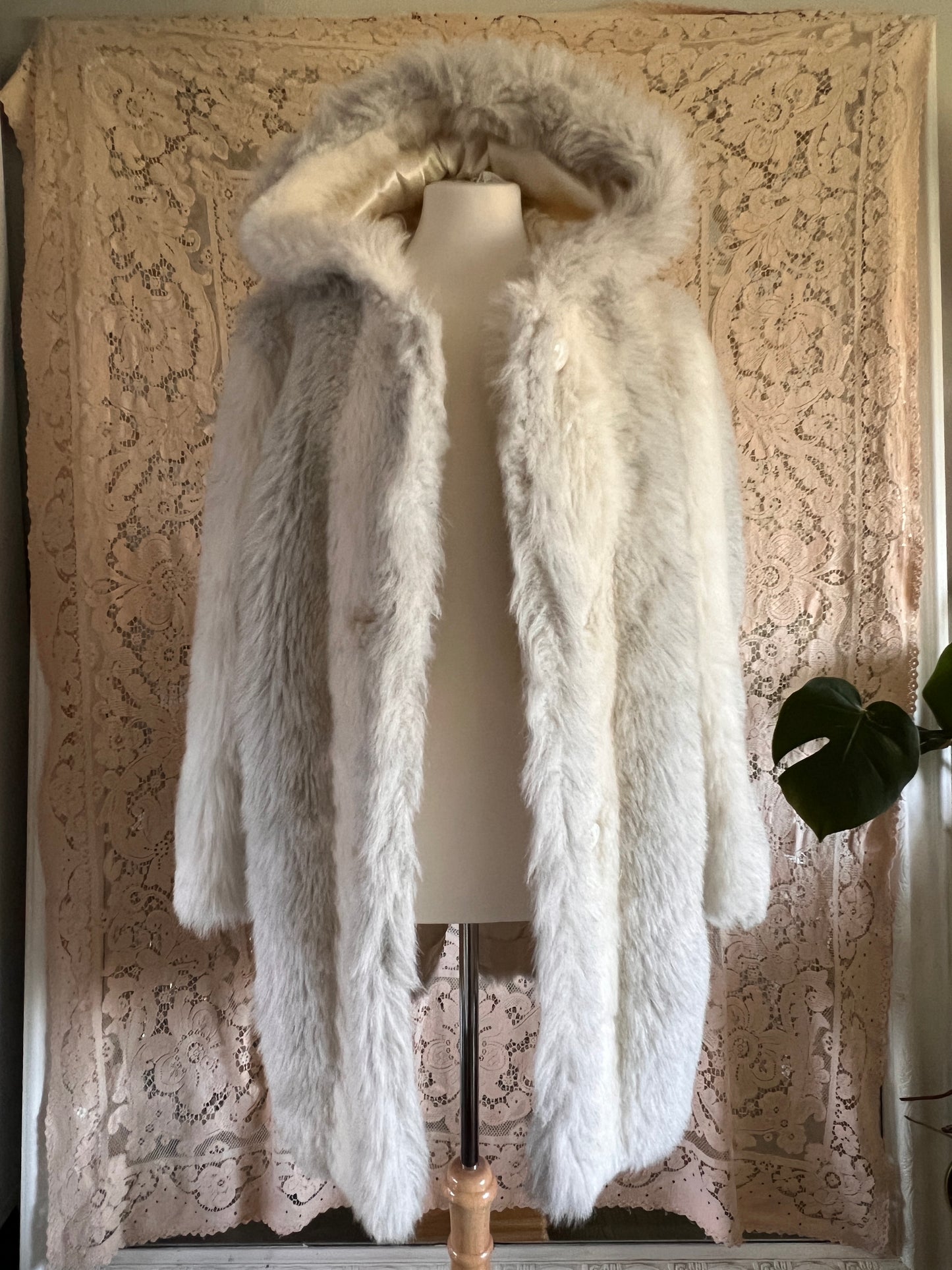 Elsa Faux Fur Coat