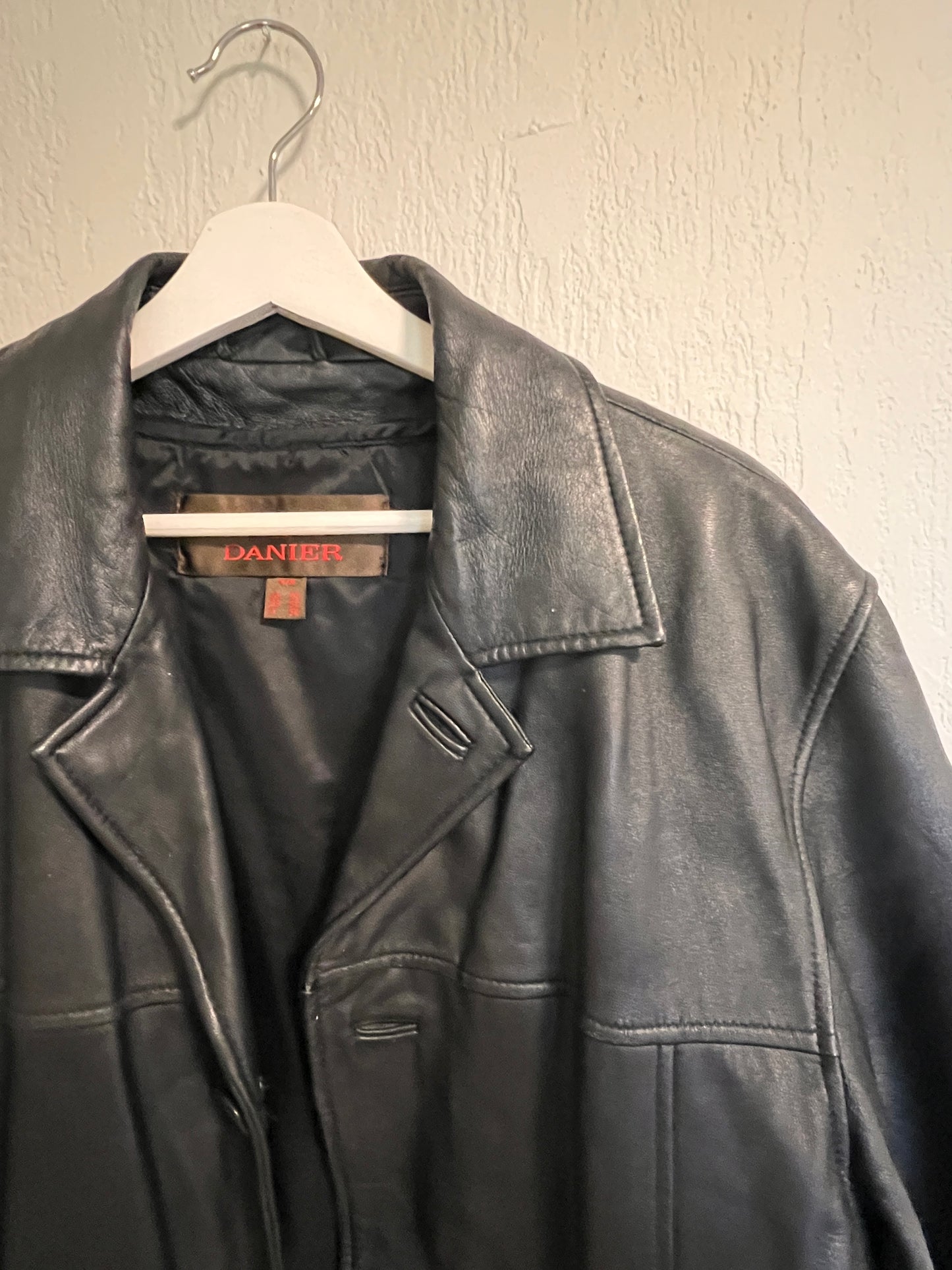 Danny Leather Jacket