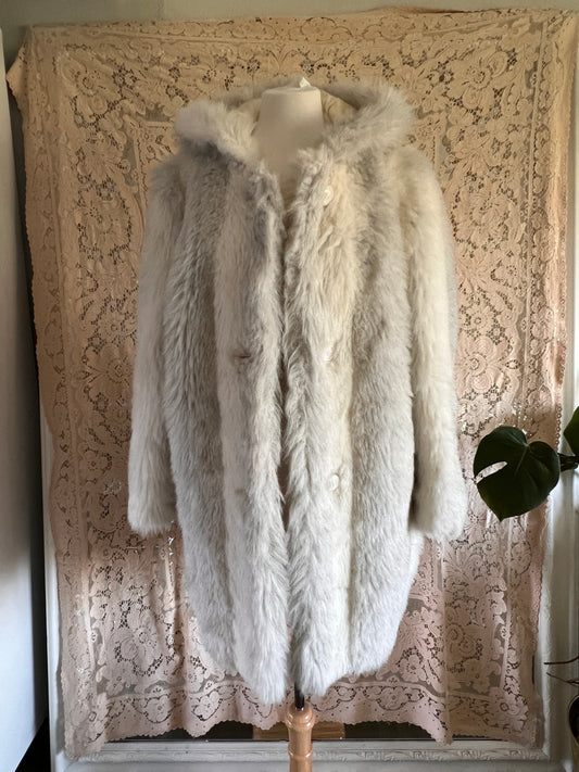 Elsa Faux Fur Coat