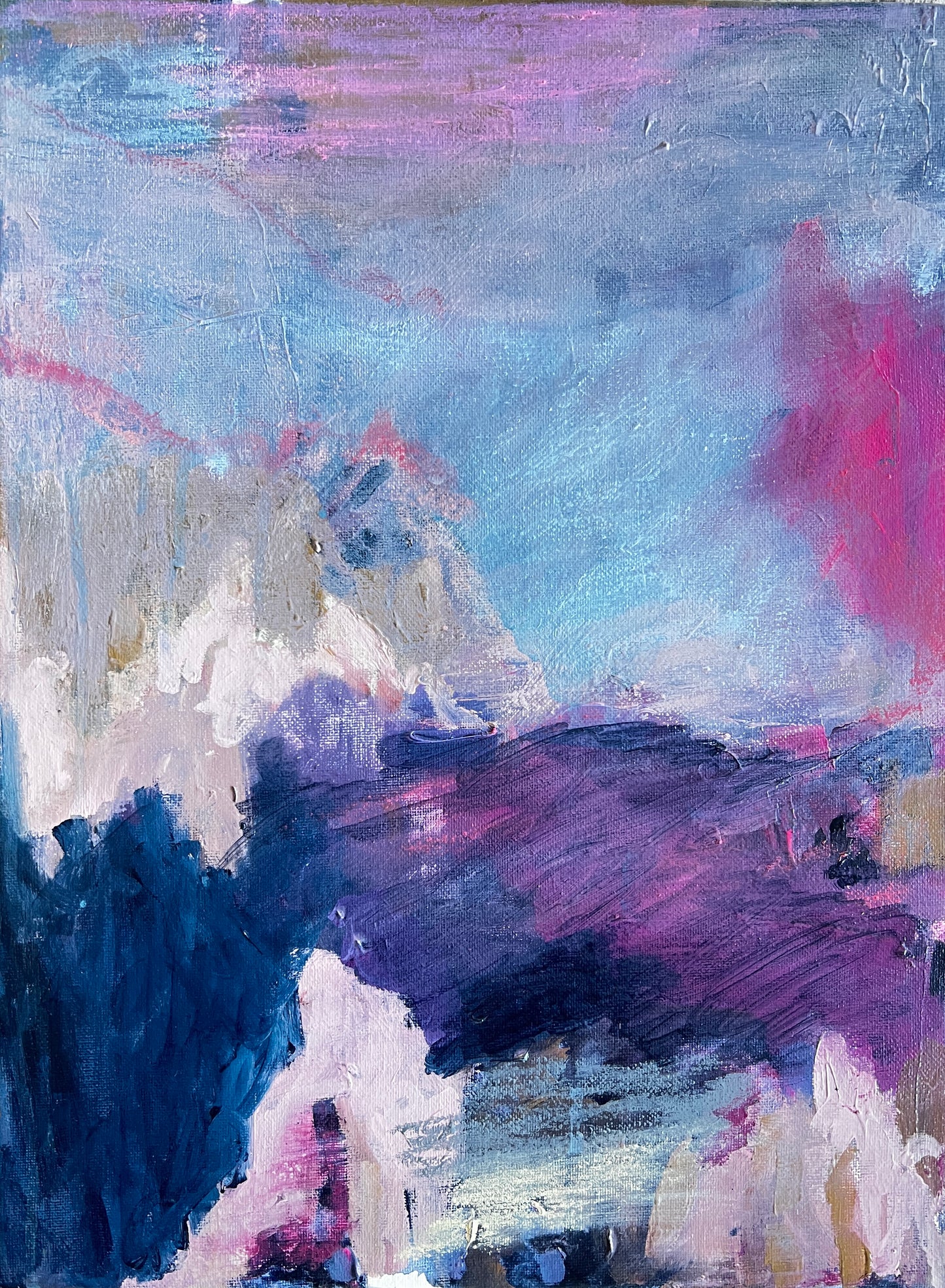 Muted Horizons At Twilight
