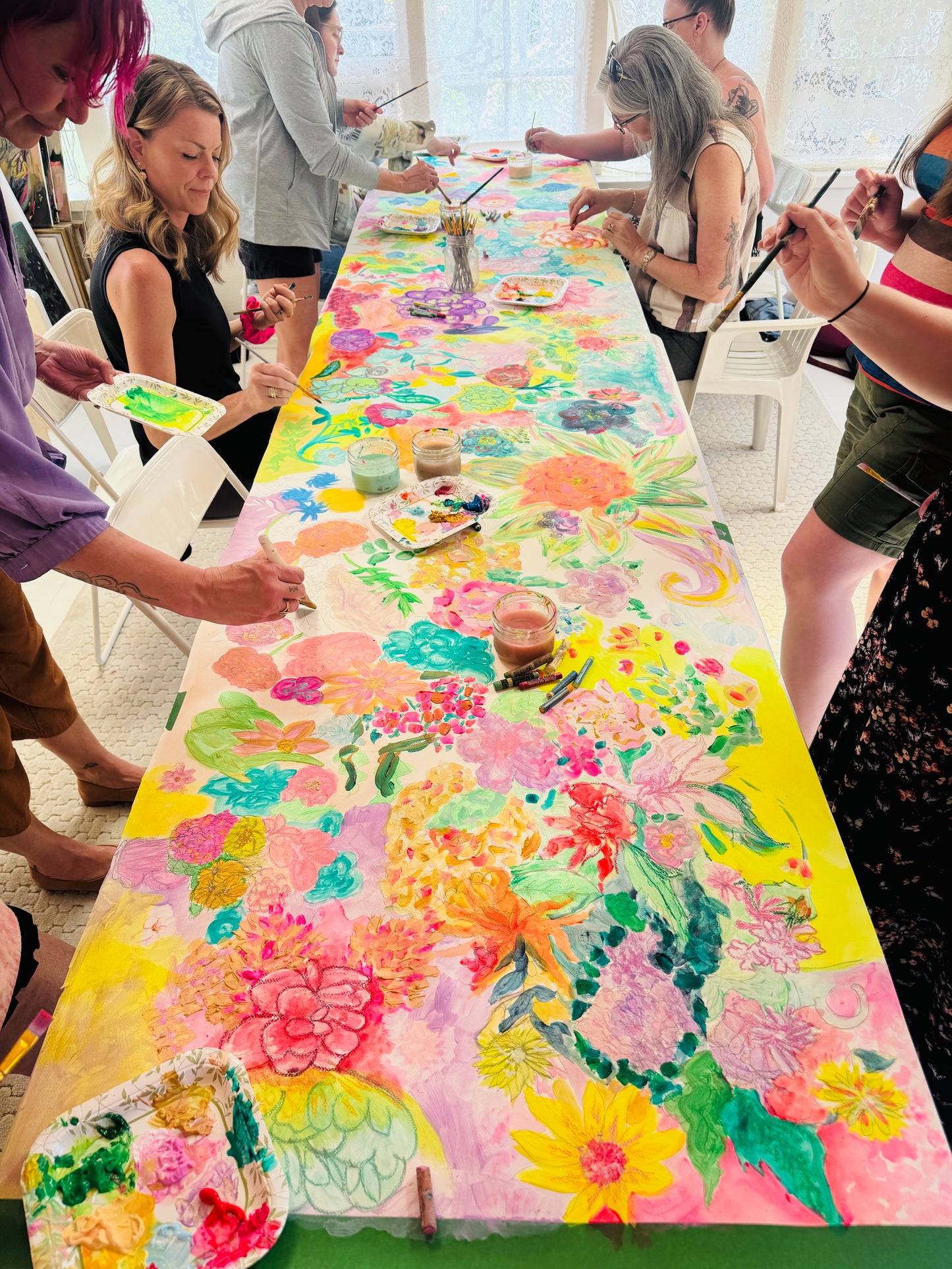 Drawn Together - A collaborative creative gathering