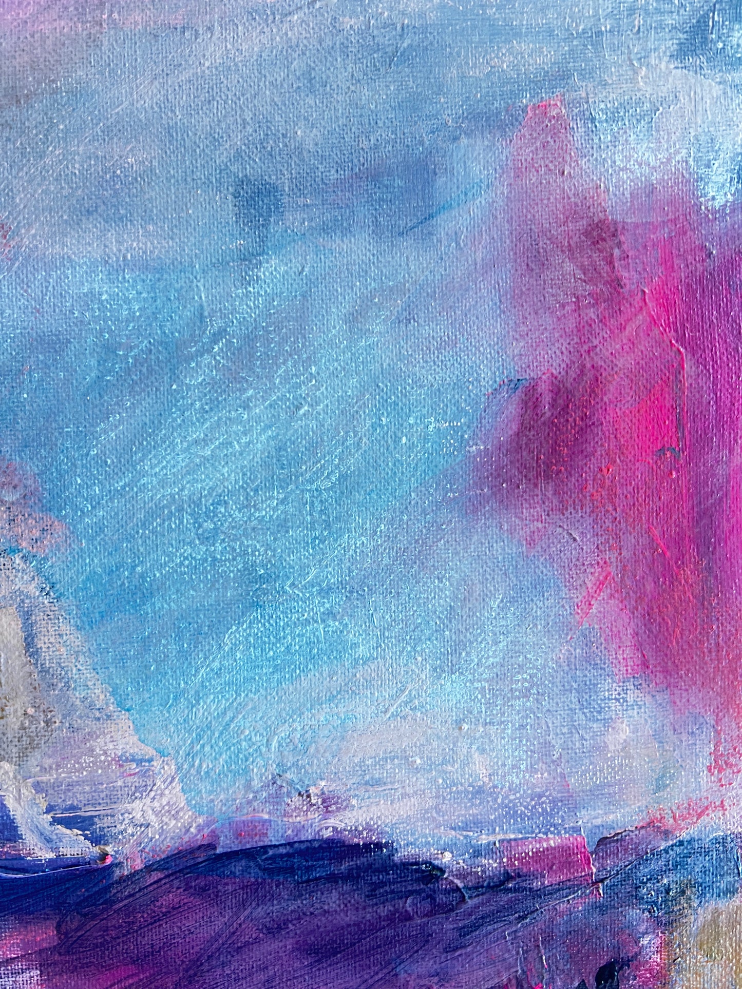 Muted Horizons At Twilight