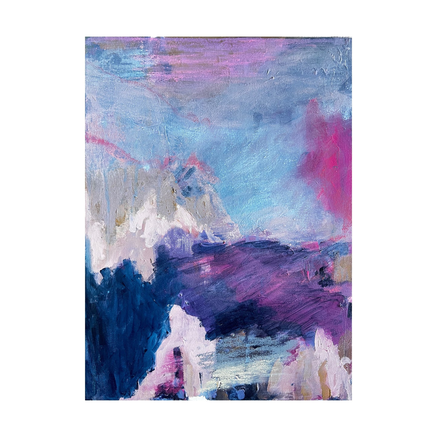 Muted Horizons At Twilight