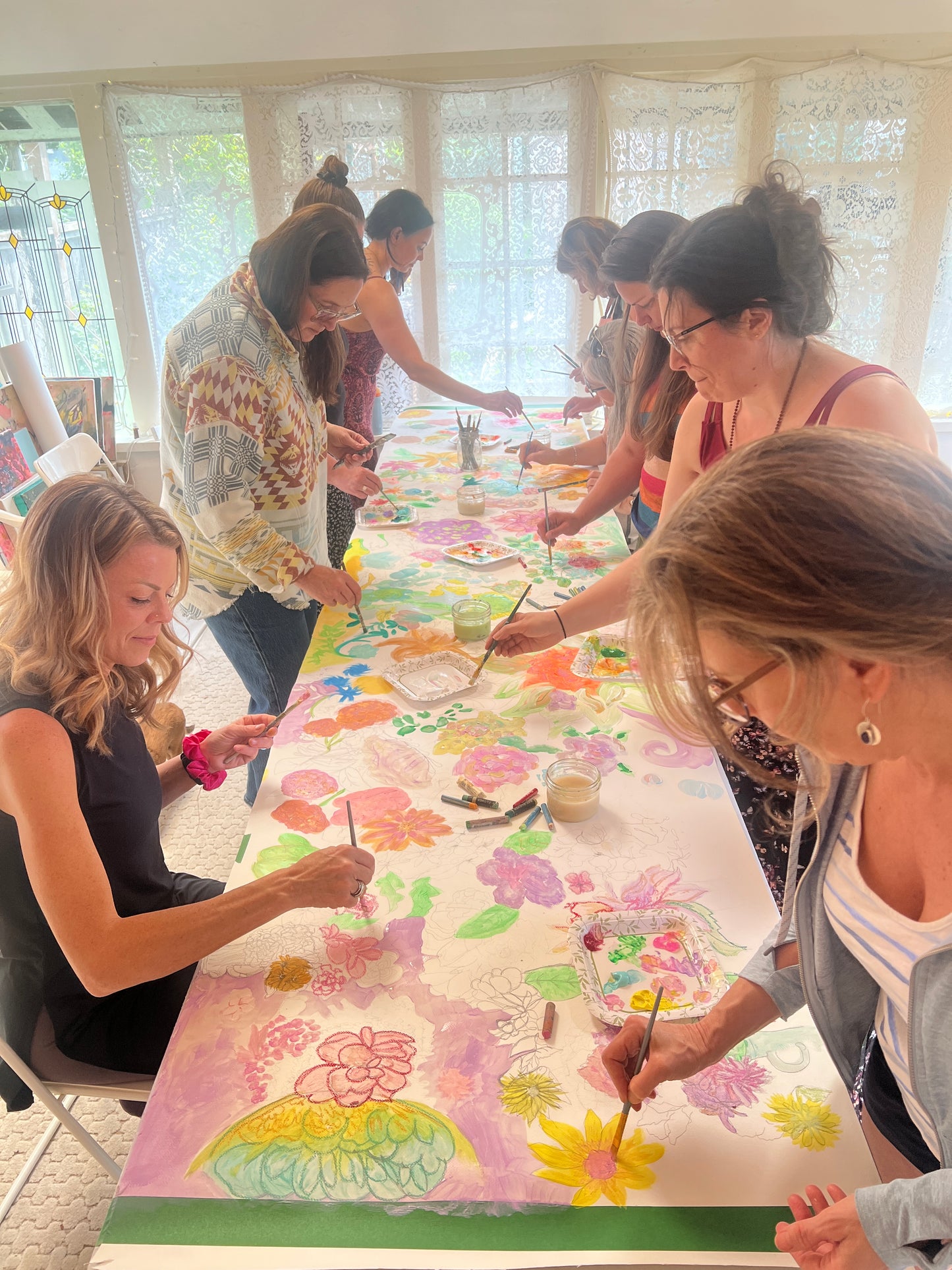 Drawn Together - A collaborative creative gathering