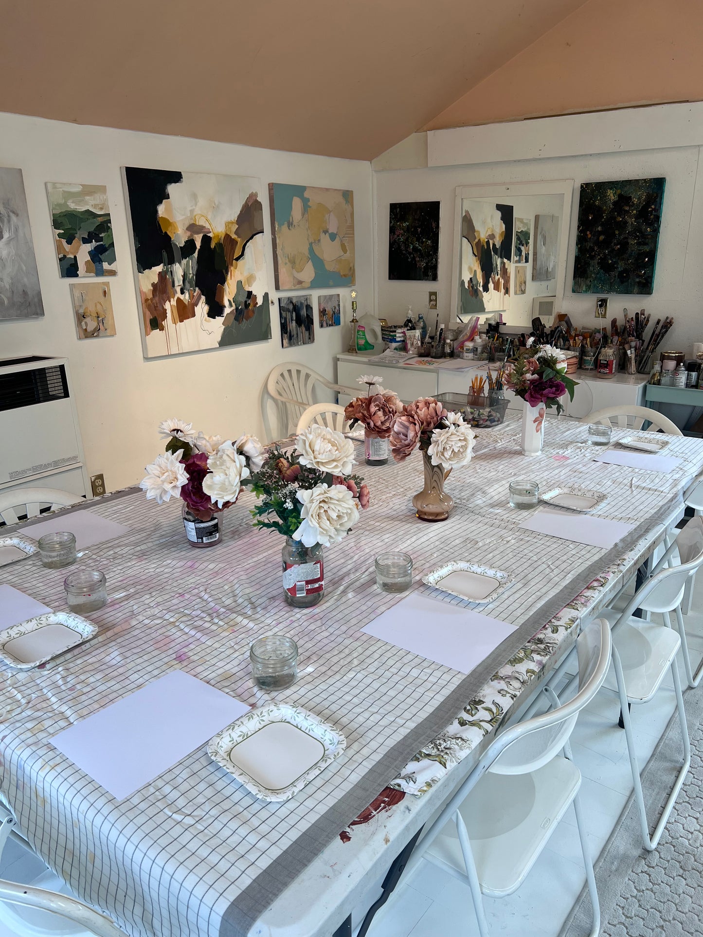 BLOOM ~ A Mothers Day Celebration Paint + Sip Afternoon