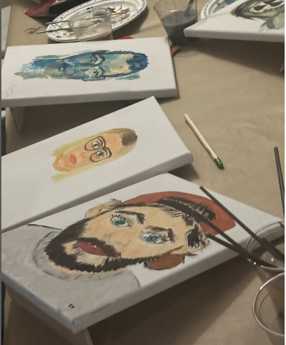 Portraits and Pinot, Paint A Partner Group Bookings
