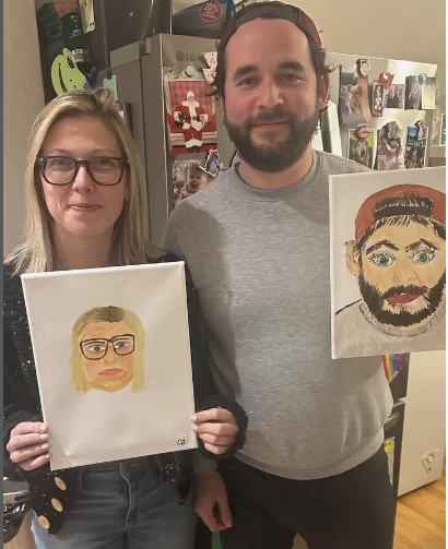 Portraits and Pinot, Paint A Partner Group Bookings