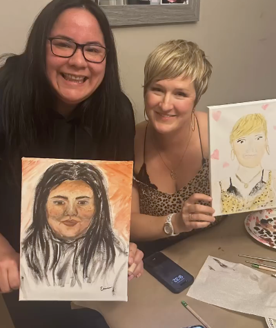Portraits and Pinot, Paint A Partner Group Bookings