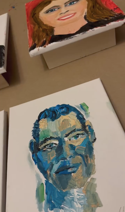 Portraits and Pinot, Paint A Partner Group Bookings