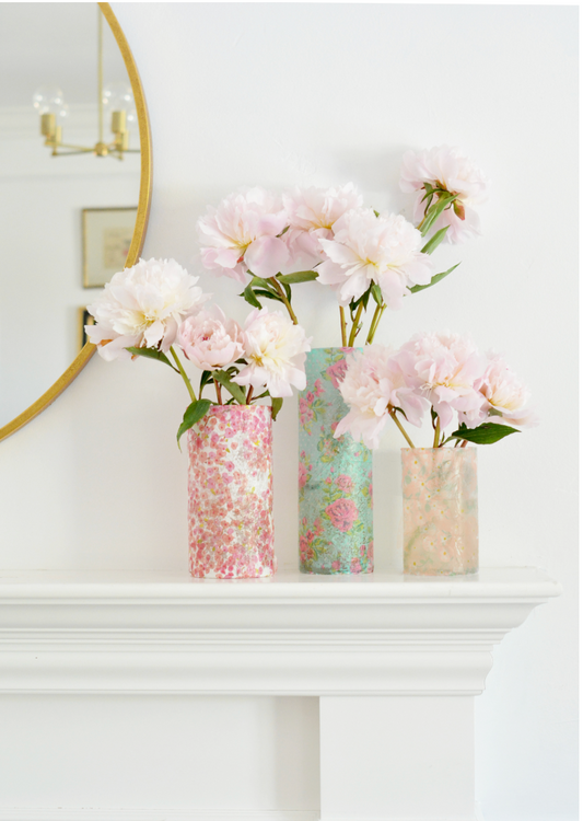 Spring Blooms Vase