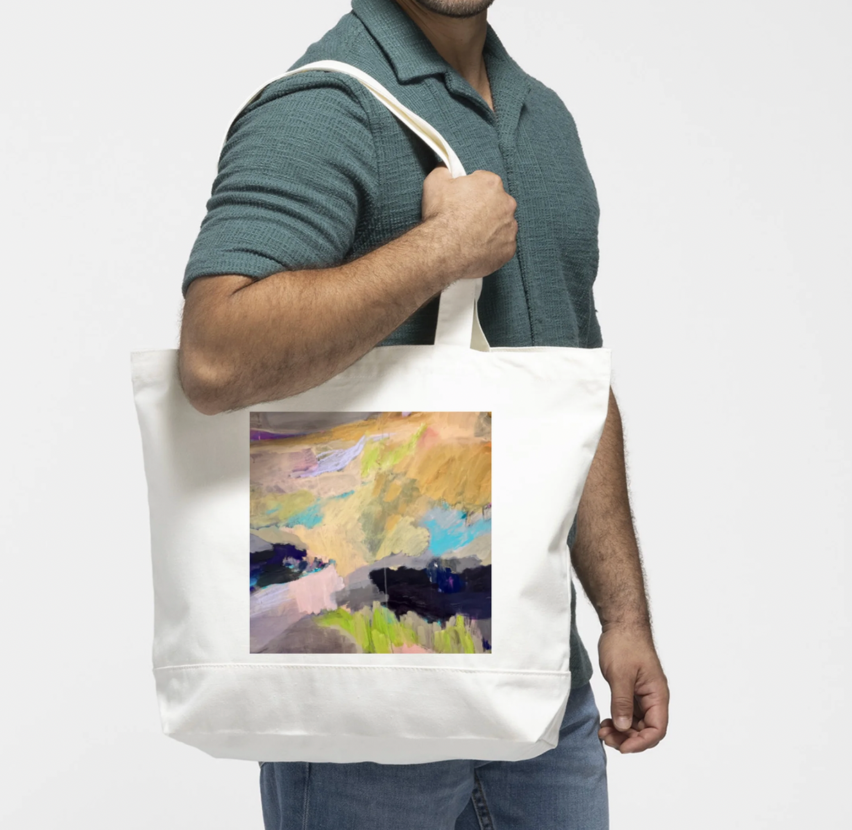 Cotton Tote Bag Large