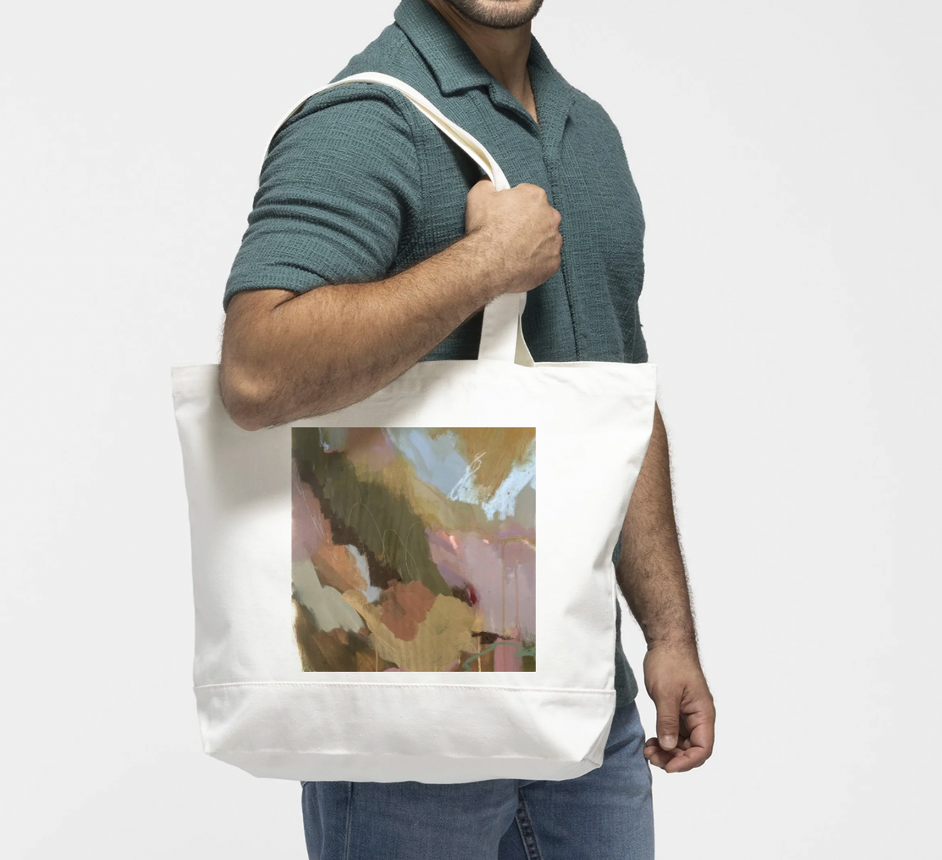 Cotton Tote Bag Large