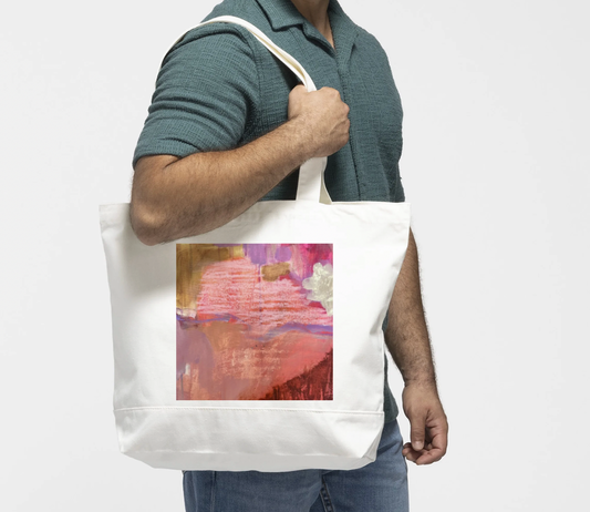 Cotton Tote Bag Large